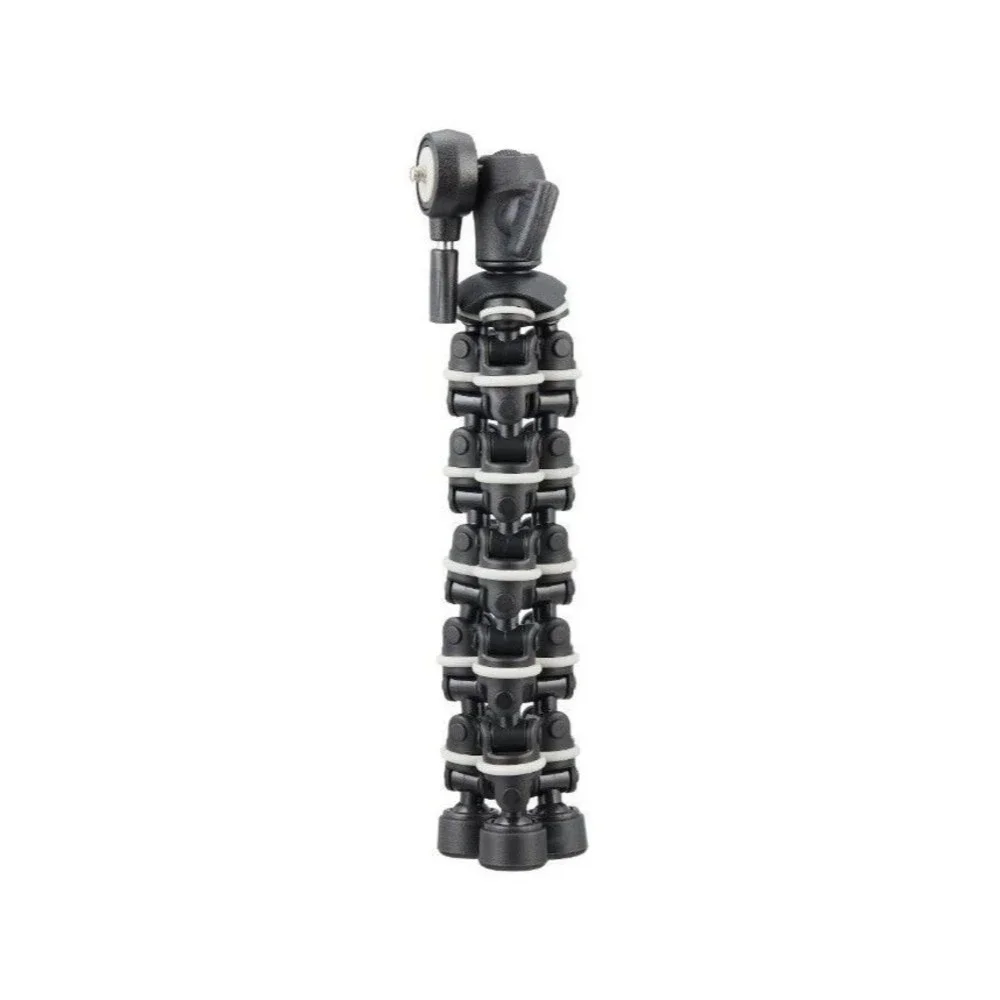 Onn Flexible Tripod Gorilla Pod 11.5” Compact Camera Smartphone Ball Head 1/4